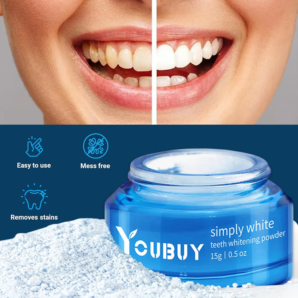 Whitening Powder