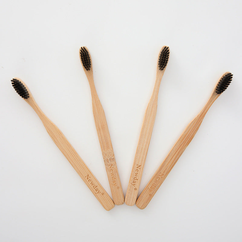 Charcoal Whitening Toothbrush