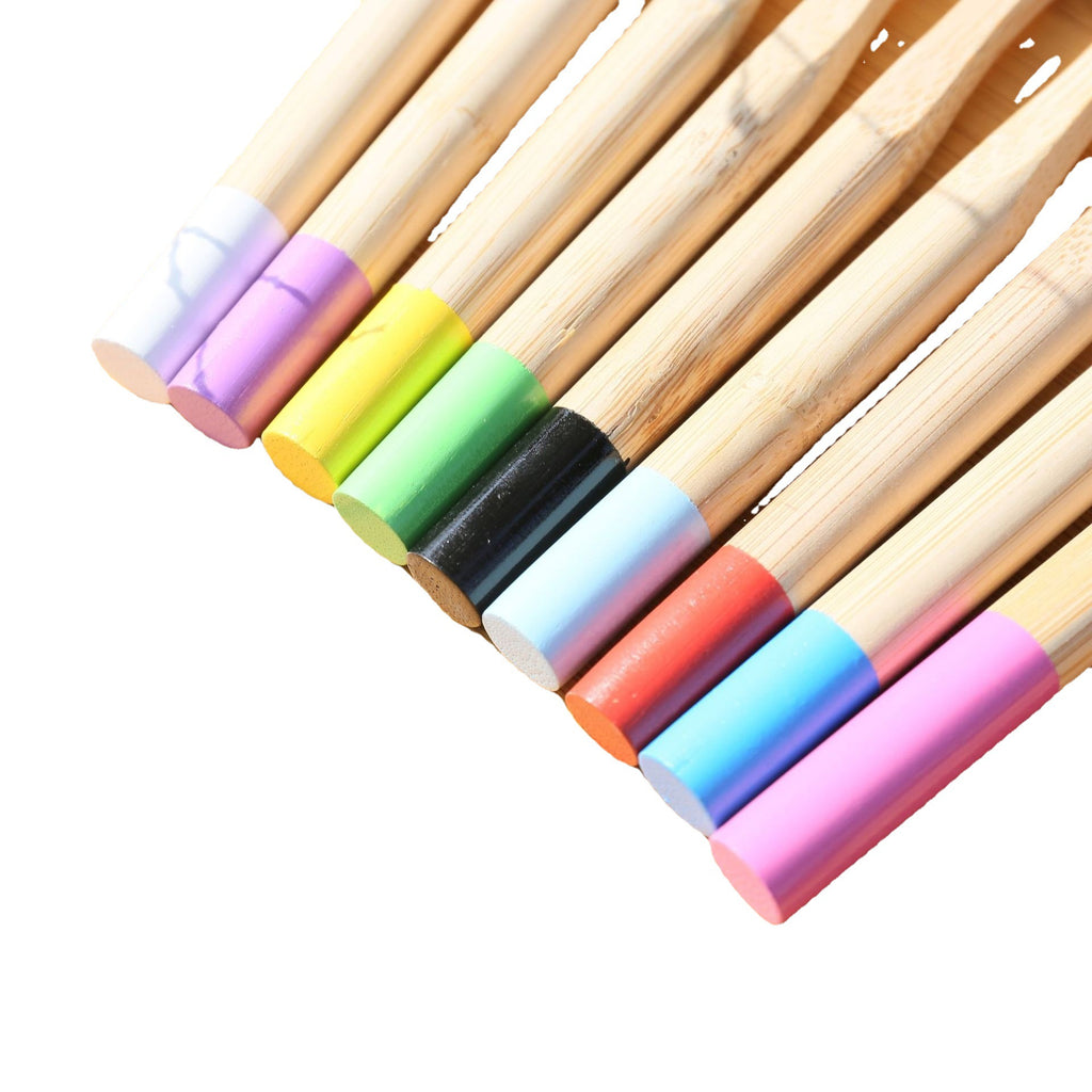 Charcoal Whitening Toothbrush