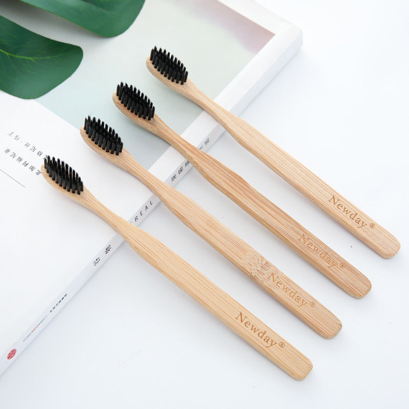 Charcoal Whitening Toothbrush