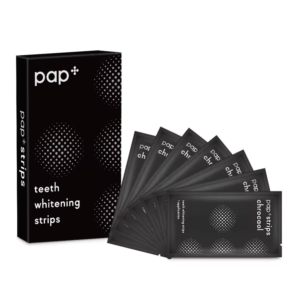 Charcoal PAP+ Teeth Whitening Strips
