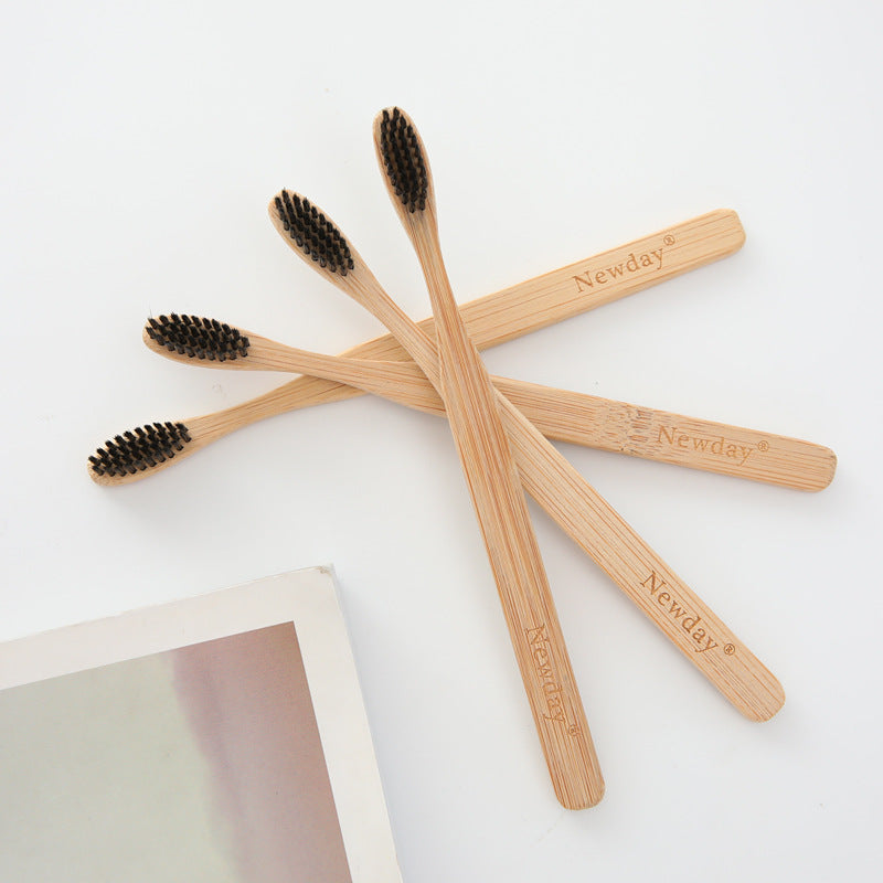 Charcoal Whitening Toothbrush