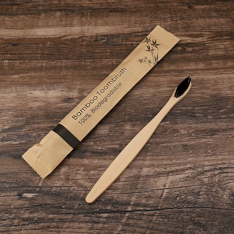 Charcoal Whitening Toothbrush