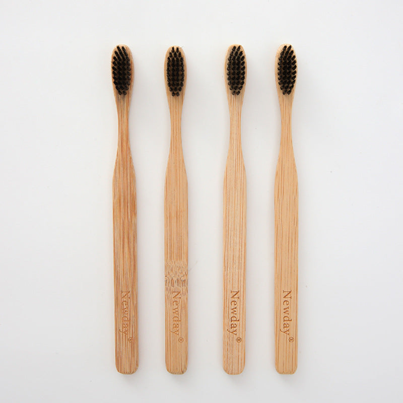 Charcoal Whitening Toothbrush