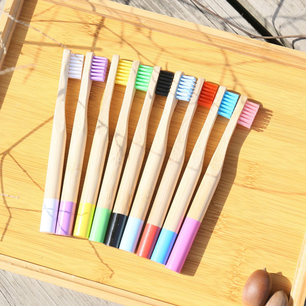 Charcoal Whitening Toothbrush