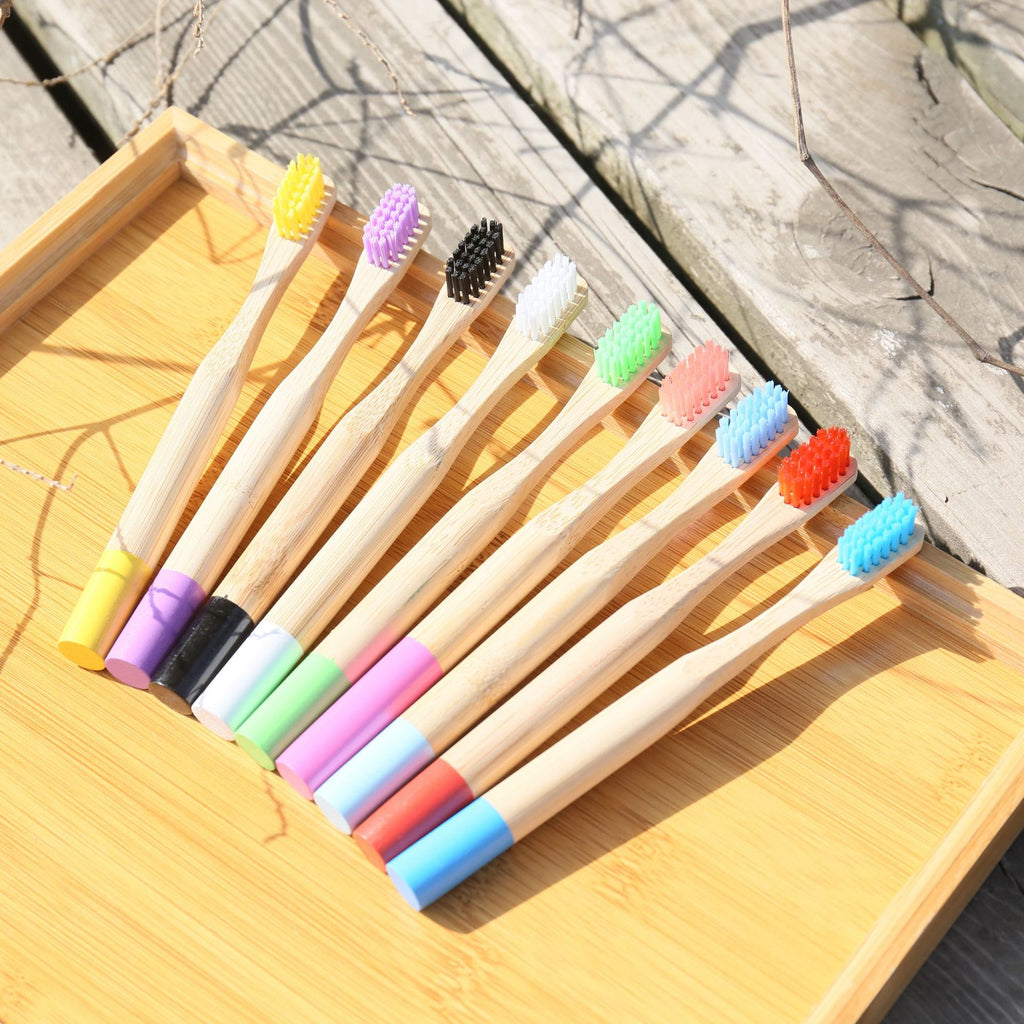 Charcoal Whitening Toothbrush