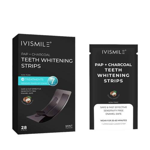 Charcoal Teeth Whitening Strips