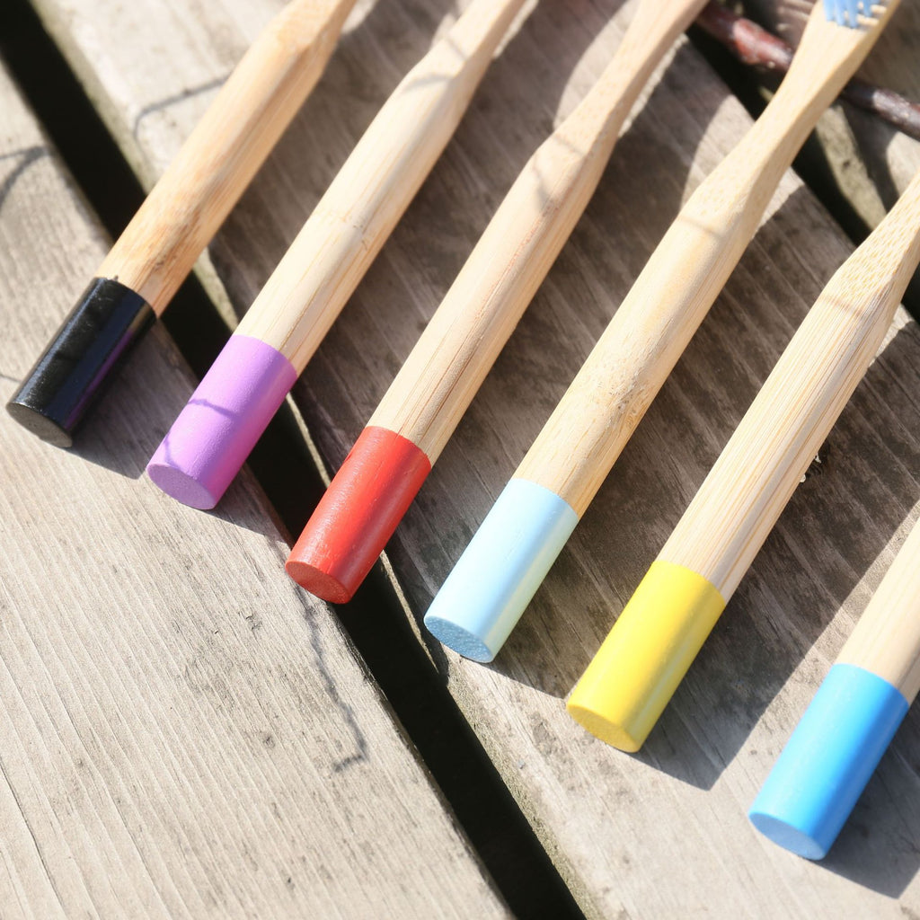 Charcoal Whitening Toothbrush